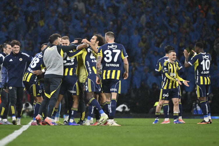 Süper Kupa'nın sahibi Fenerbahçe